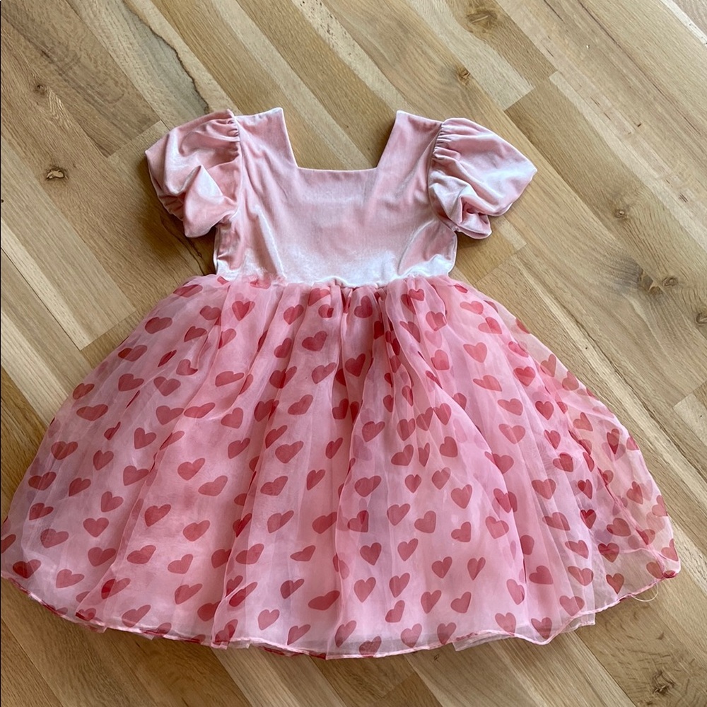 Taylor Joelle | Holly & Bloom Heart Tulle Dress
